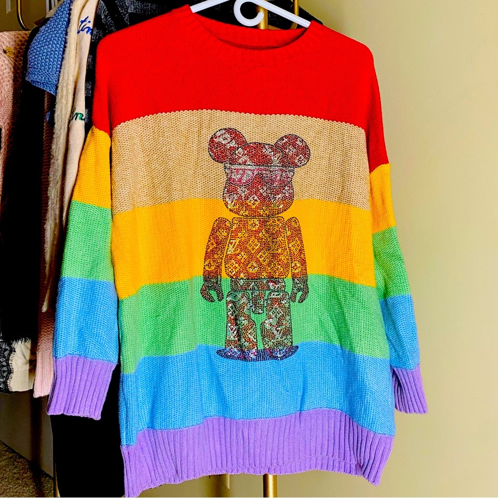 Inspired L.V sweater